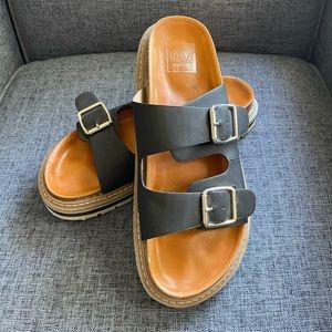Two Strap Casual Sandals